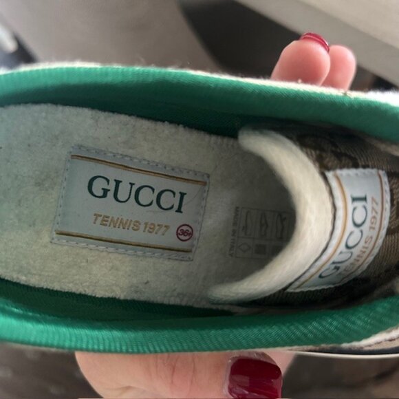 Gucci Tennis 1977 sneaker - Picture 7 of 7